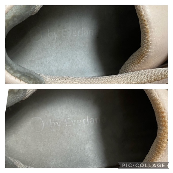 Everlane The Trainer Sneakers in Neutral/Blush - Picture 13 of 15
